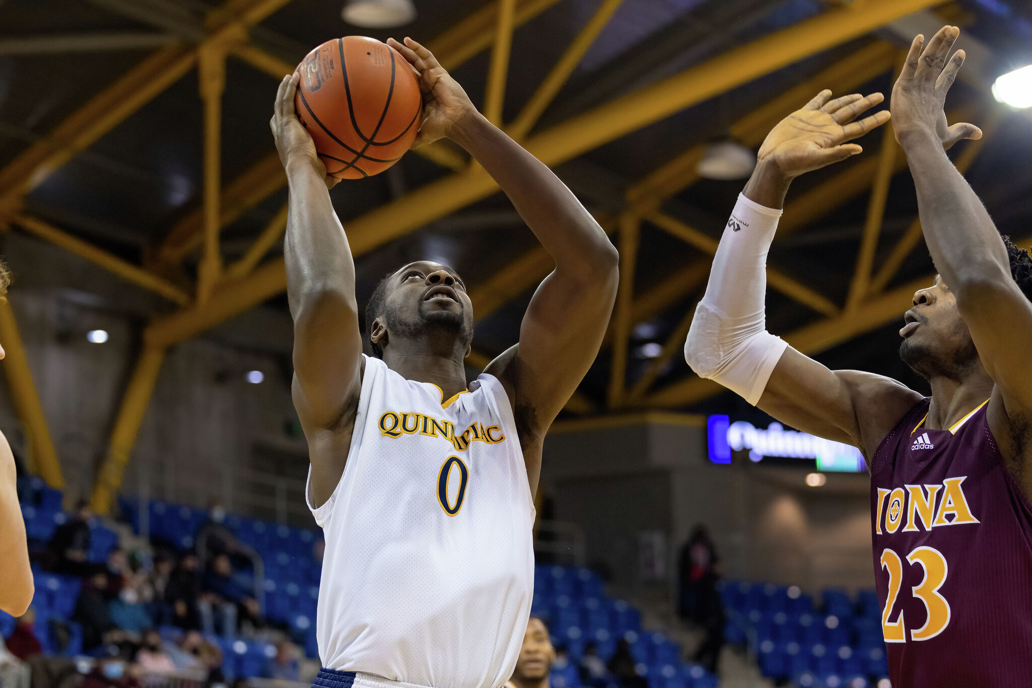 Siena basketball faces rebounding machine Kevin Marfo the second time around - Times Union