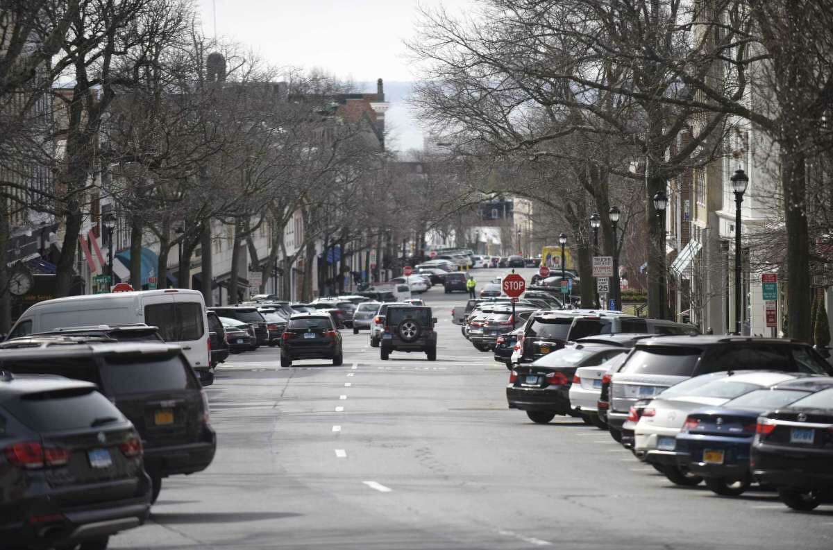 Collisions along Greenwich Avenue, that are serious enough to generate a police report, typically number around 40 to 60 a year, according to police.