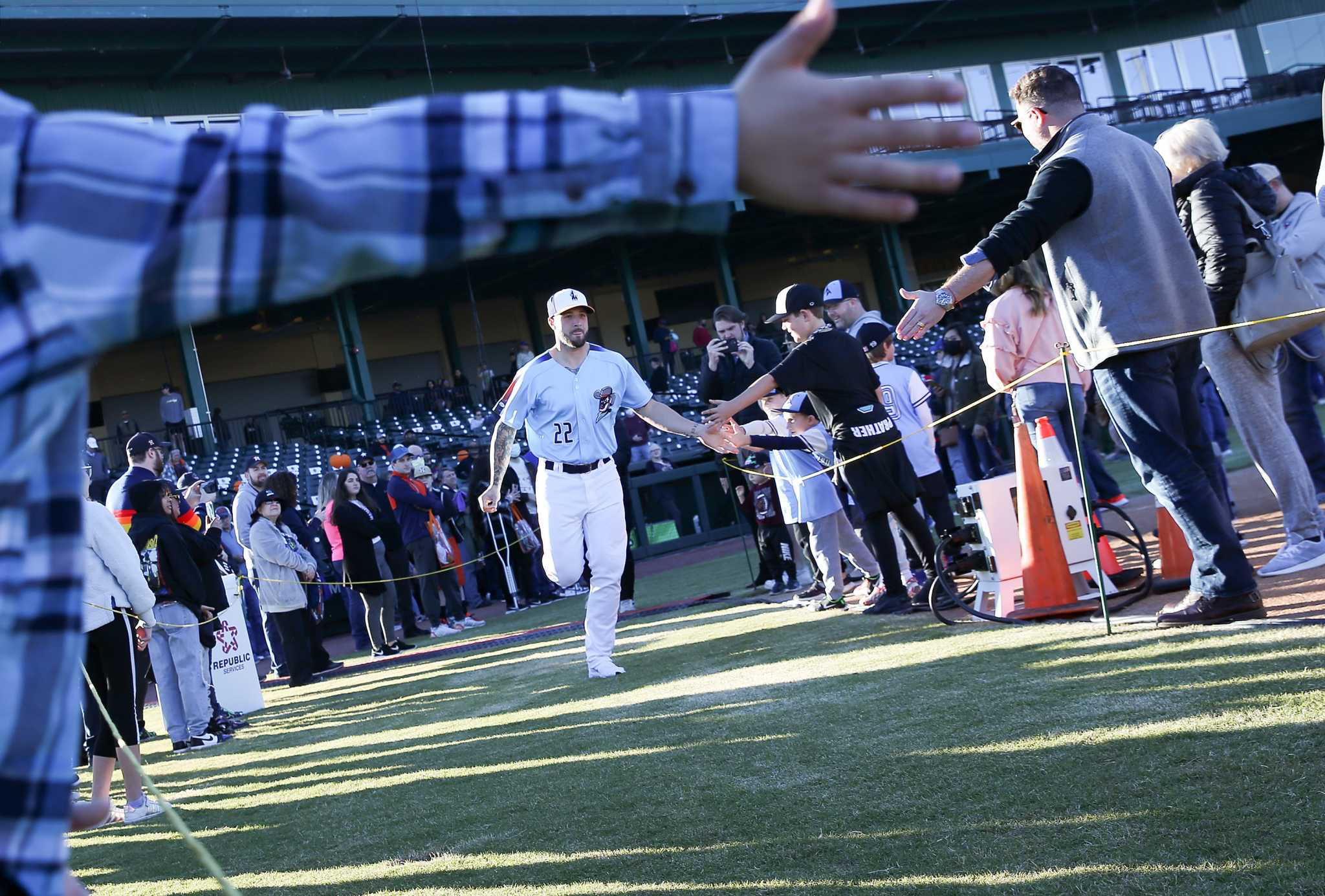 Sugar Land Space Cowboys to host the Houston Astros in series of exhibition  games ahead of season opener