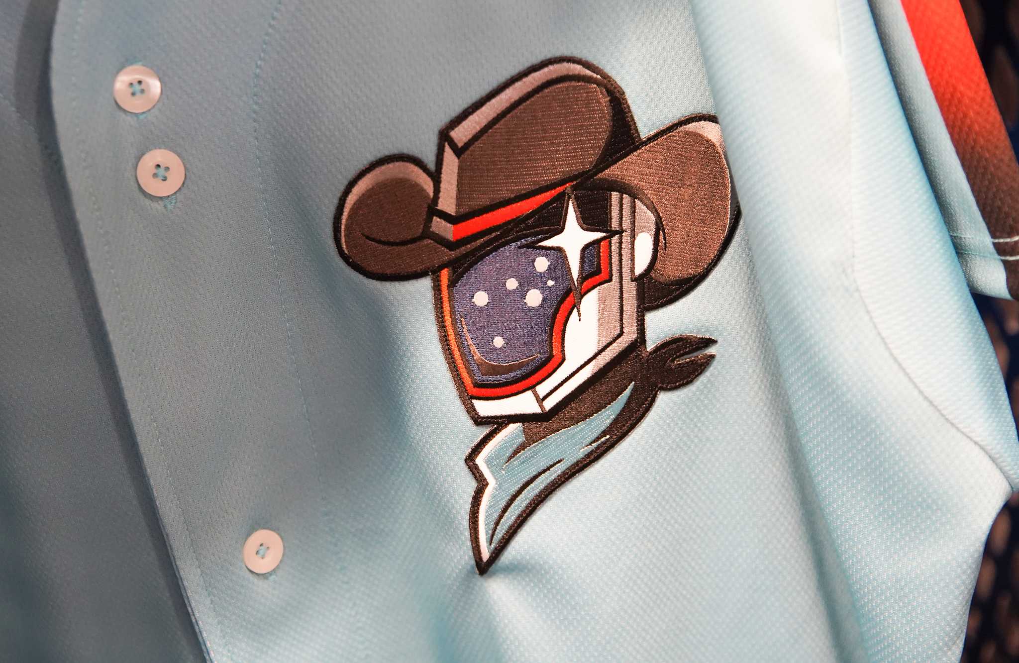 ON DECK: 👉 Fauxback Jersey - Sugar Land Space Cowboys