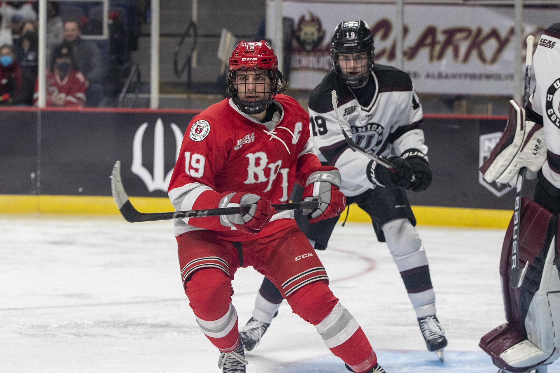 RPI, Union begin ECAC playoff series