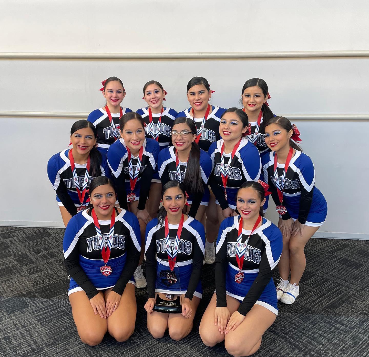 Cigarroa High School cheerleaders excel at NCA High School Nationals - Vimarsana News