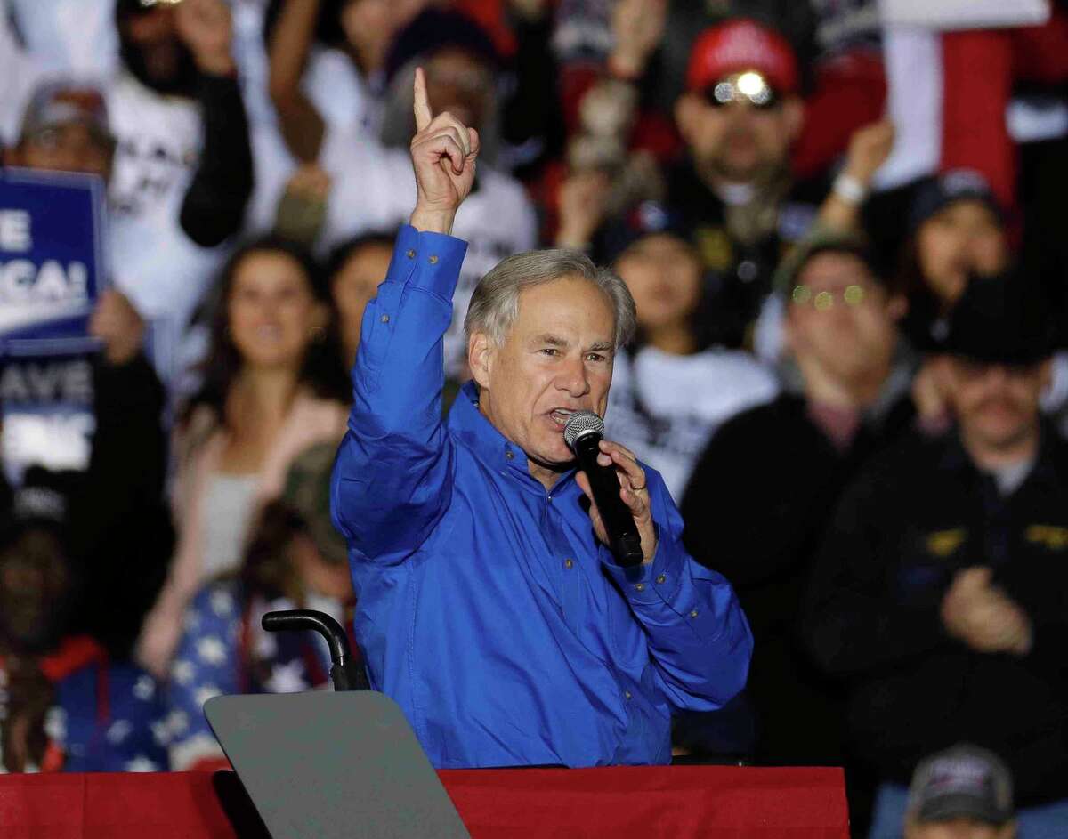 Gov. Greg Abbott said Tuesday night at a San Antonio rally that he supports a school voucher measure that would allow students to use government funding to attend private schools or charter schools rather than just their assigned public schools.