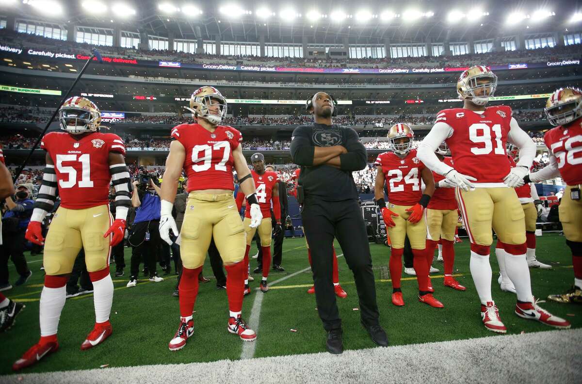 How Arik Armstead led 49ers pass rush to Rams in title game