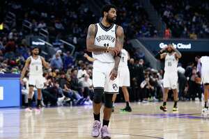 Nets bring Kyrie Irving show to Warriors’ home, thanks to reckless exemption