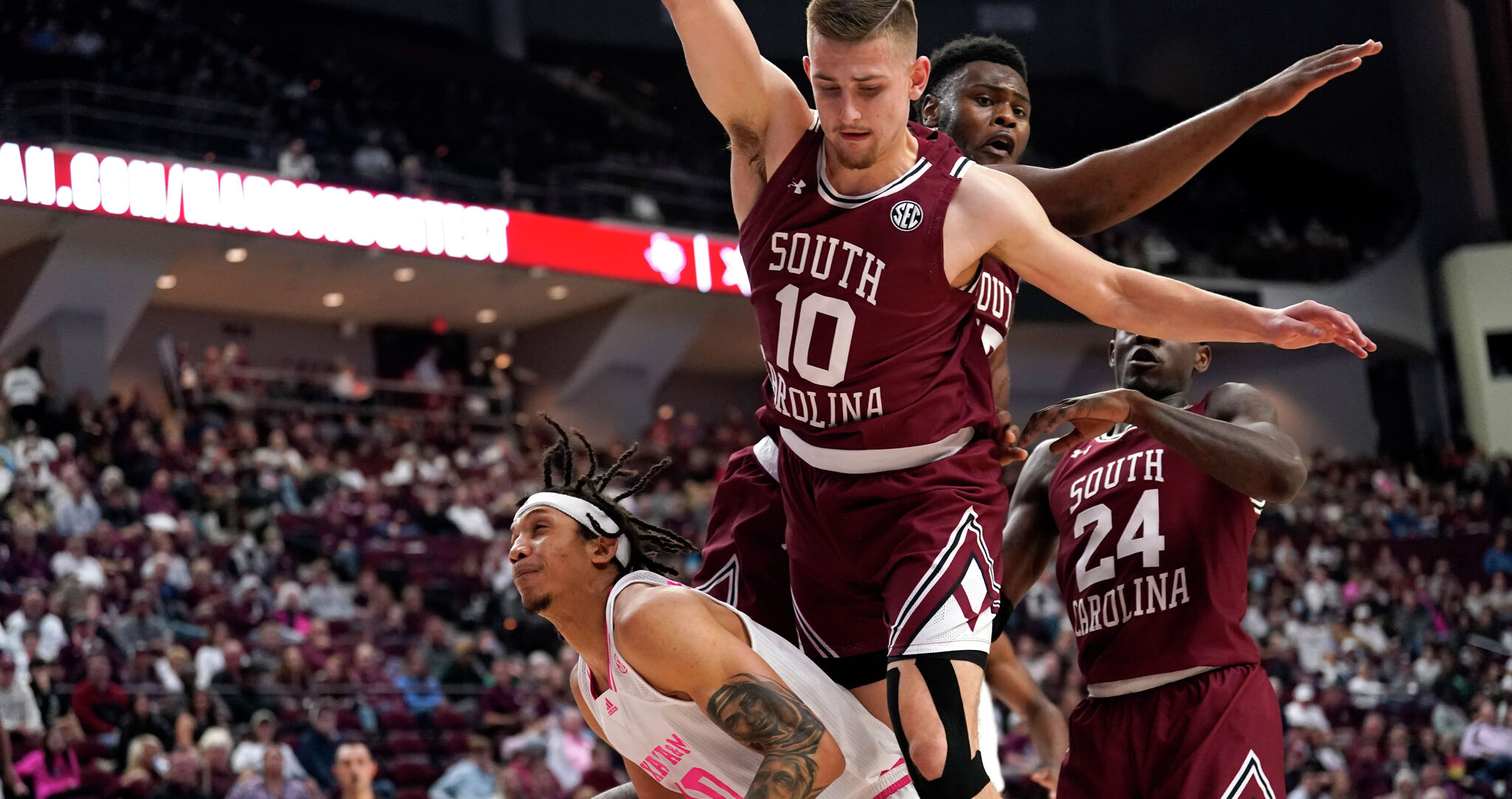 Gamecocks Travel to College Station for Night Game on Oct. 23 – University  of South Carolina Athletics