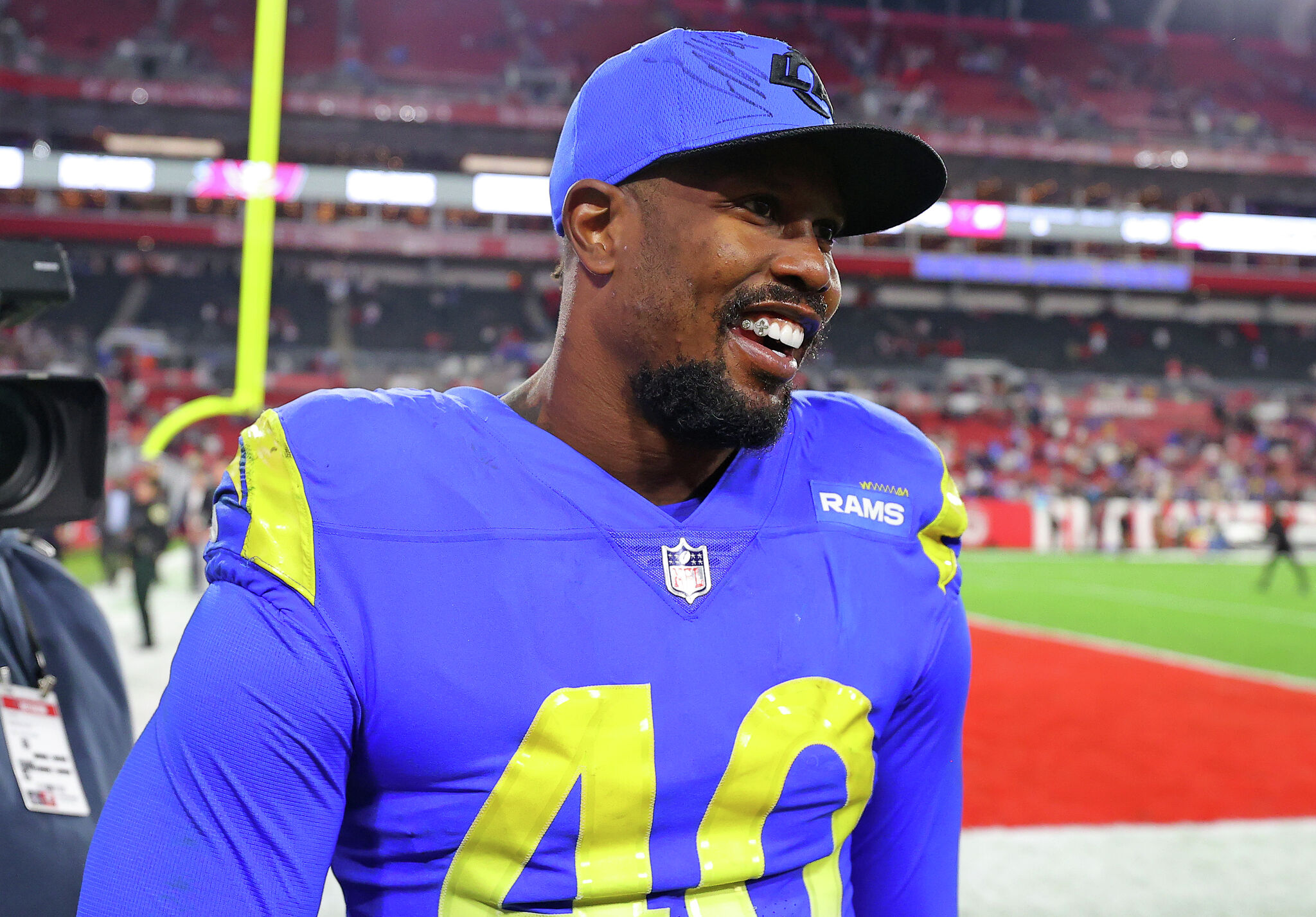 Von Miller was mic'd up for NFC Championship, postgame celebration