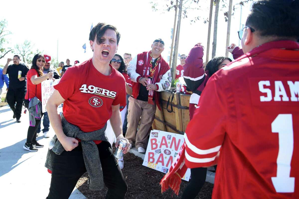 Beat L.A.': 49ers fans flying to L.A. for the championship game