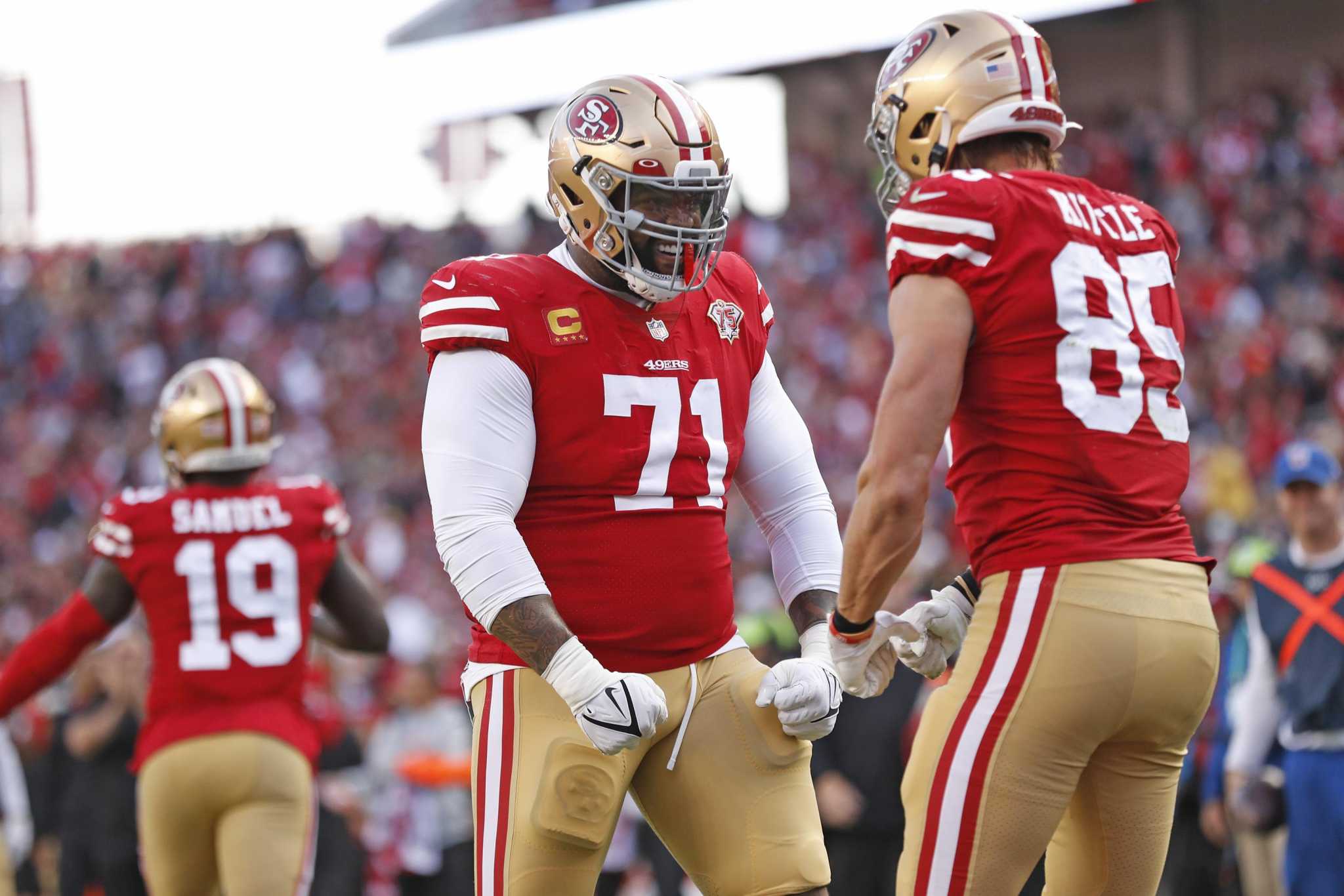 5 49ers named to PFF's top 101 players of 2021; Trent Williams was No. 1 -  Niners Nation
