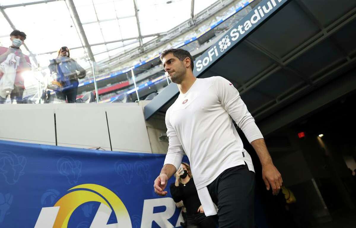 Jimmy Garoppolo hopeful 49ers fans make their presence felt at