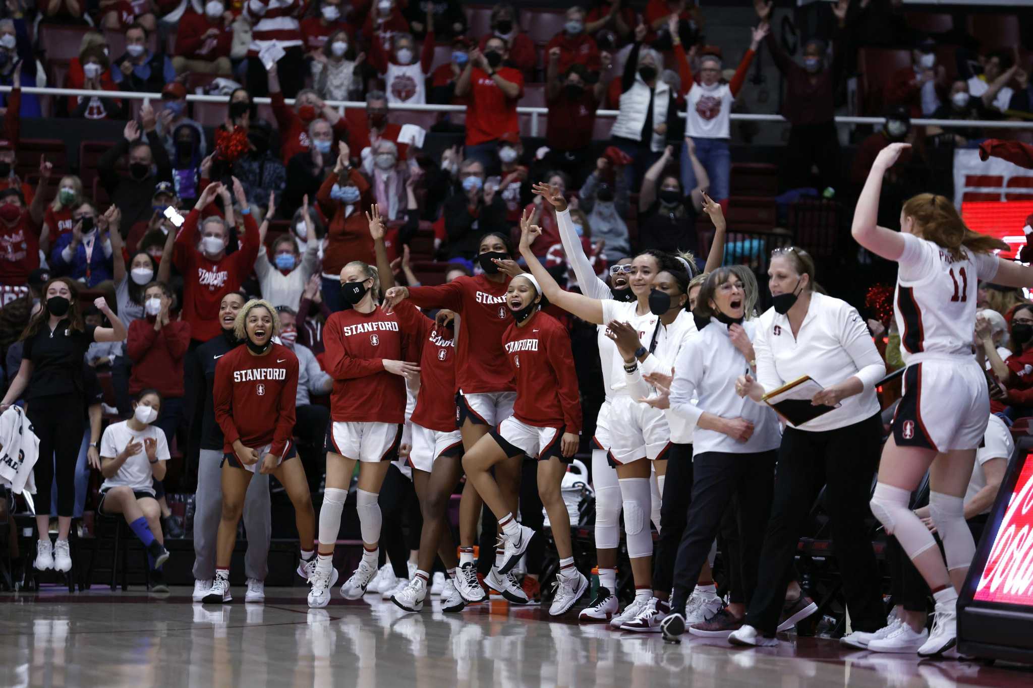 Cameron Brink Leads No. 2 Stanford Over No. 8 Arizona In Title Rematch