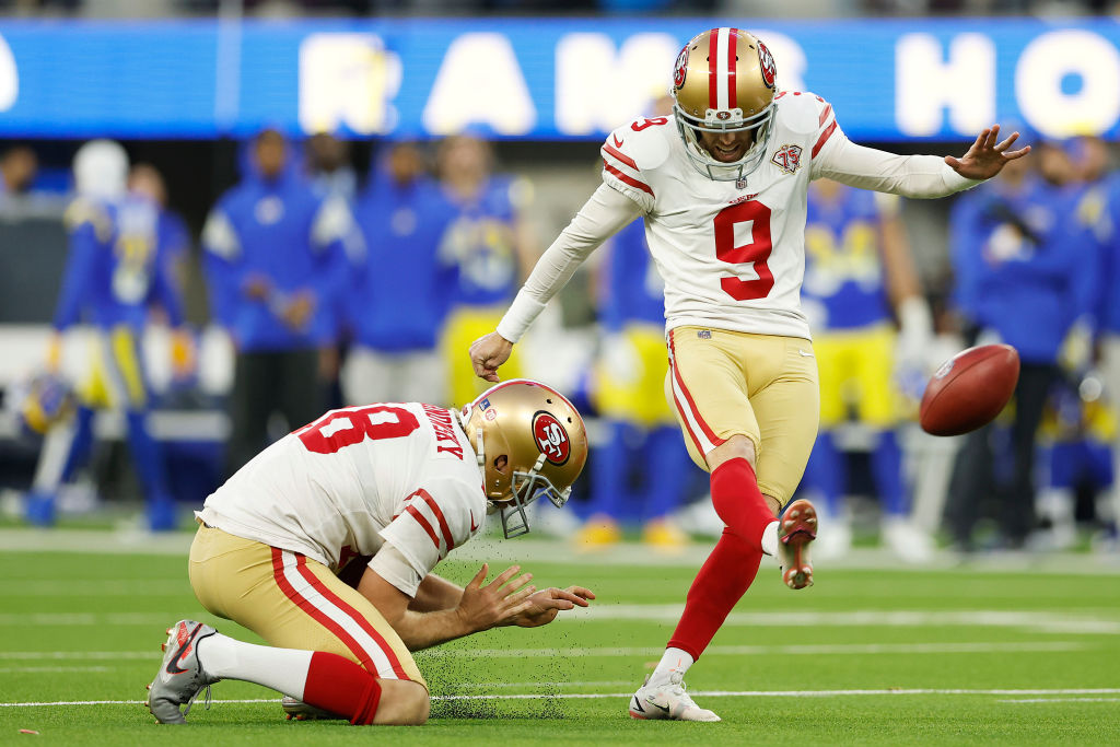 49ers kicker Robbie Gould boots practice field goal at Rams players, leads to confrontation with Jalen Ramsey