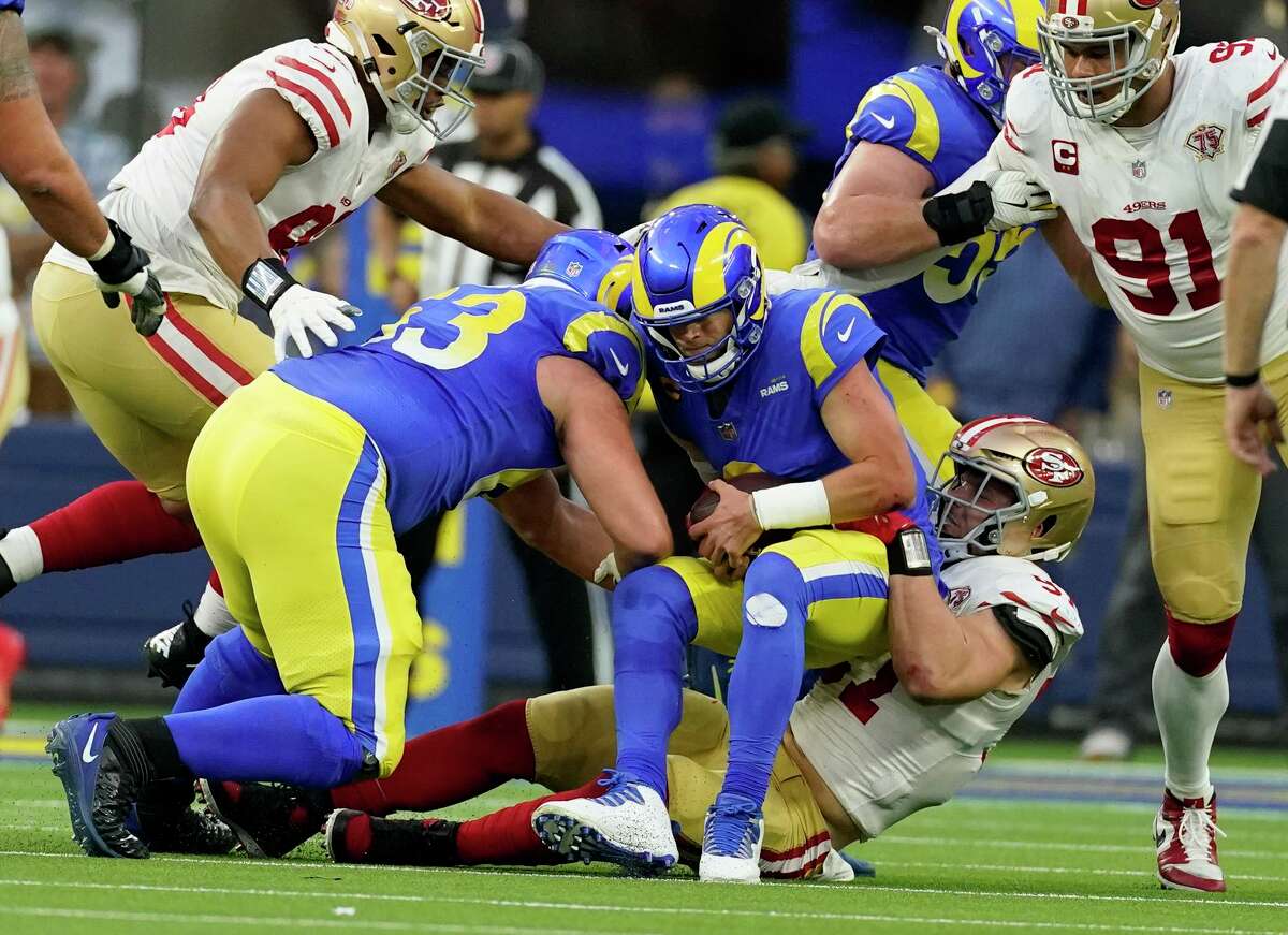 rams vs 49ers sacks