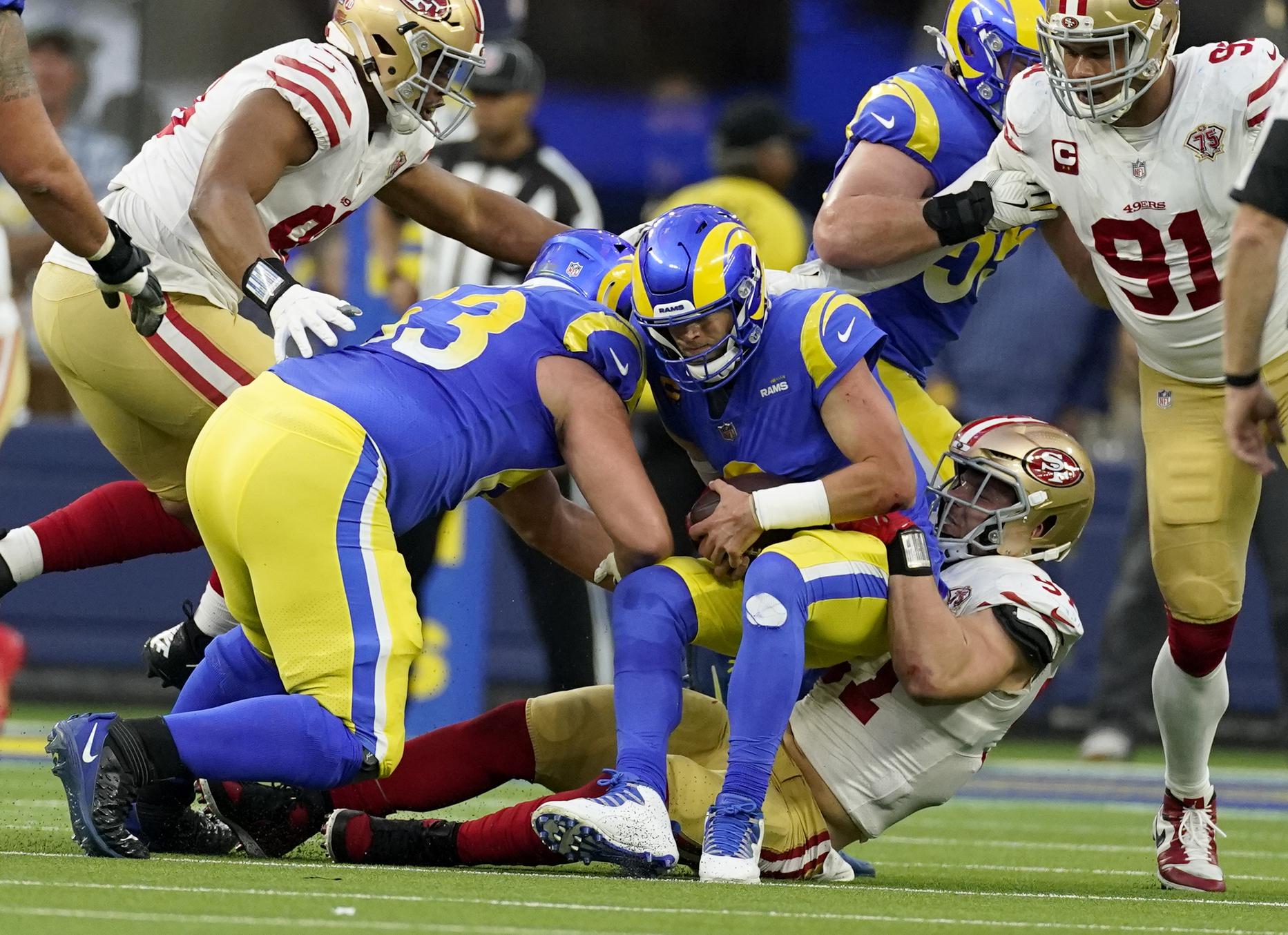 Nick Bosa etches name in 49ers’ record book with pair of sacks