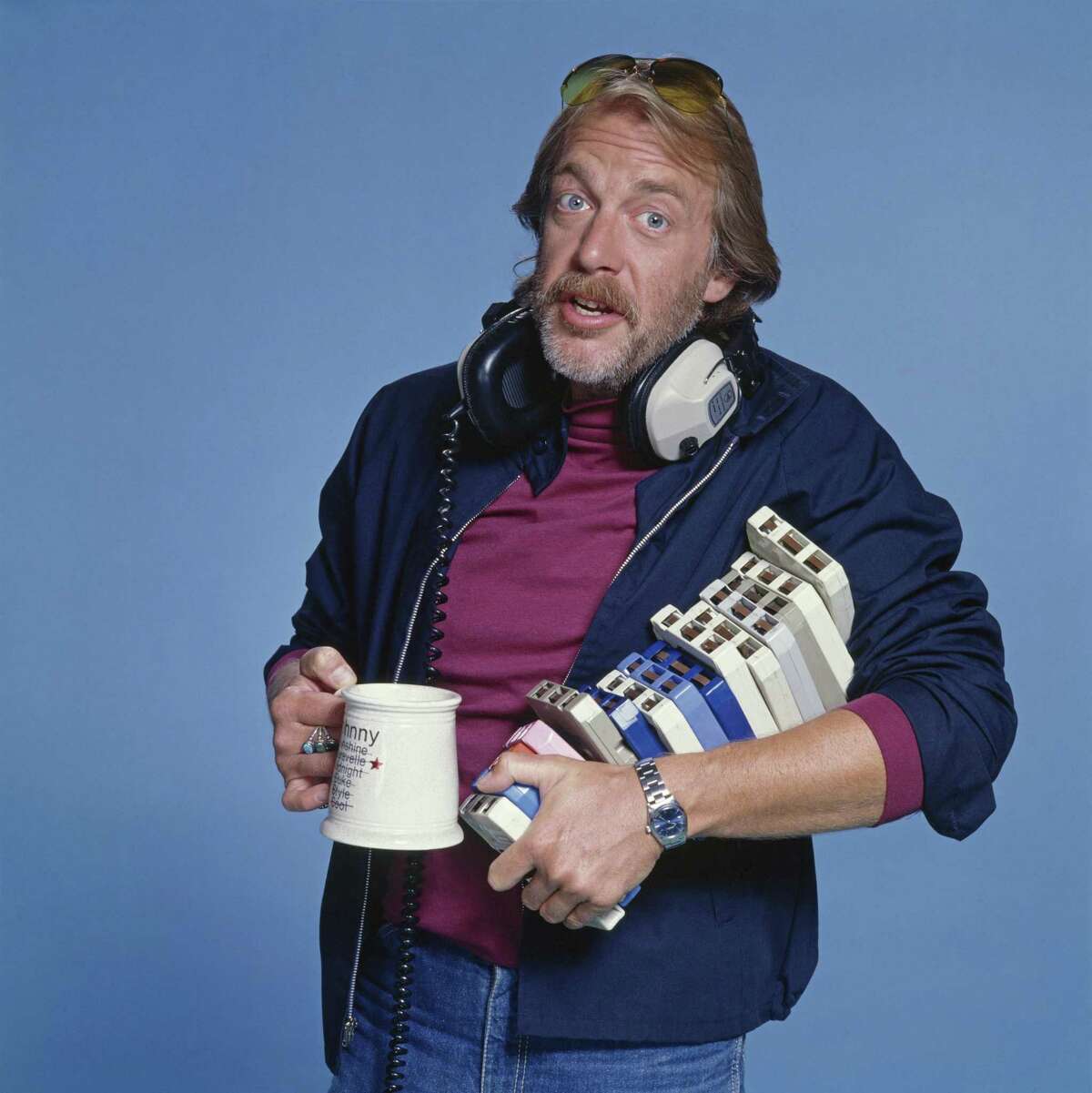 Howard Hesseman starred as morning DJ Dr. Johnny Fever on “WKRP in Cincinnati,” a hit CBS sitcom in the late 1970s and early ’80s.