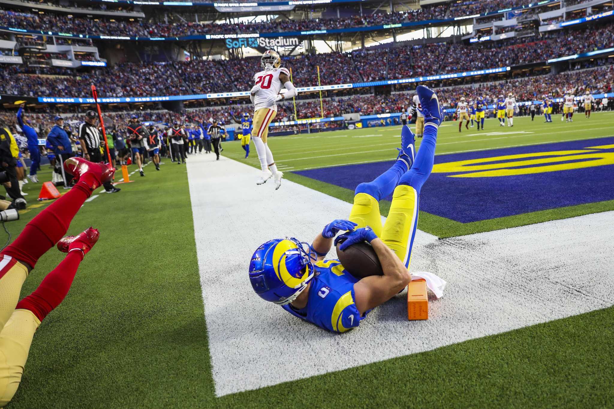 Rams beat 49ers, 49ers fans in NFC Championship Game: INSTANT