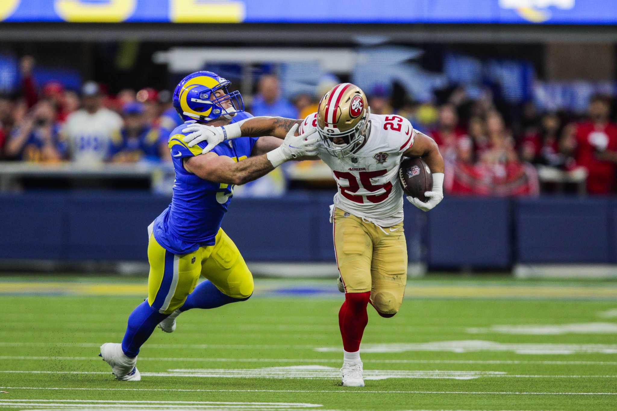 LA Rams @ San Francisco 49ers: High grades for hard fought loss