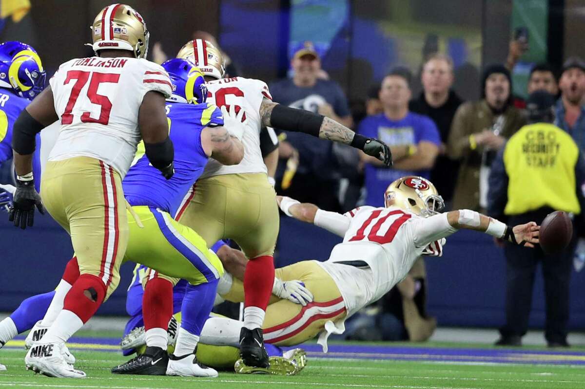 Falling to Rams in L.A., 49ers deliver heartbreak just short of