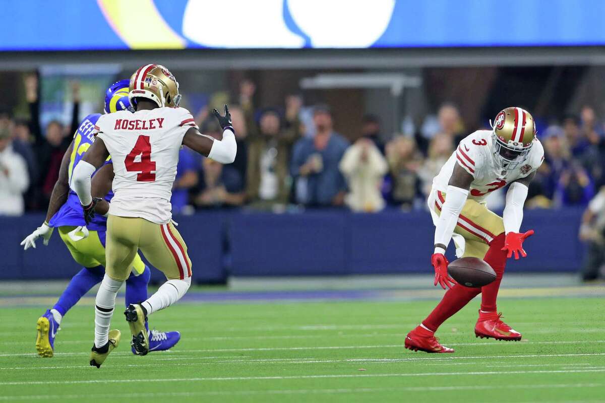 Star-studded LA Rams host surging 49ers in NFC title game – KXAN Austin