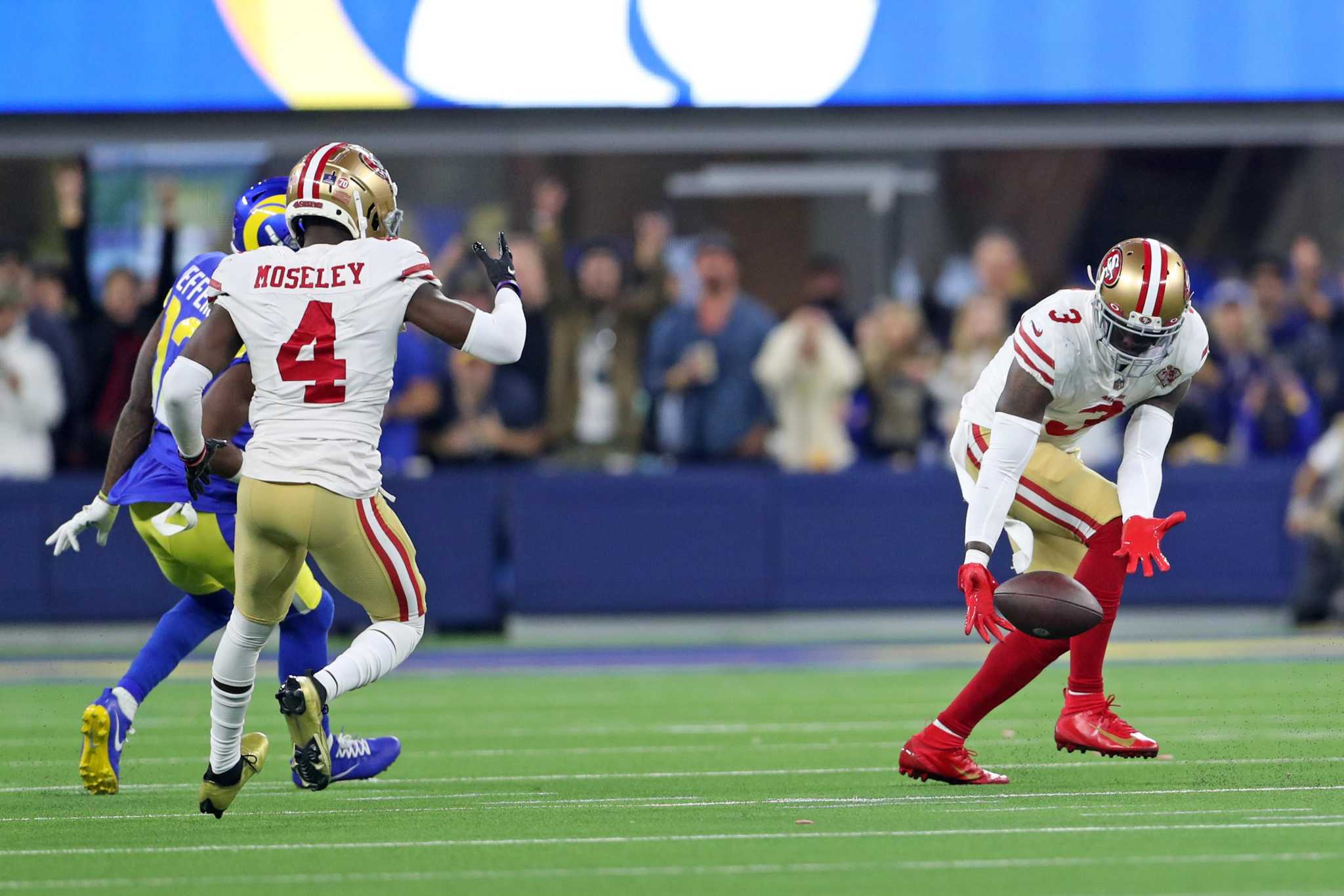 Jaquiski Tartt says dropped interception in 49ers' loss deserves criticism  – NBC Sports Bay Area & California