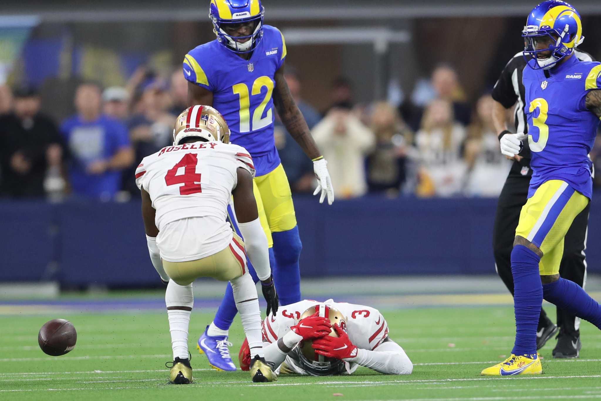 Rams-49ers: Niners' safety Jaquiski Tartt takes responsibility for