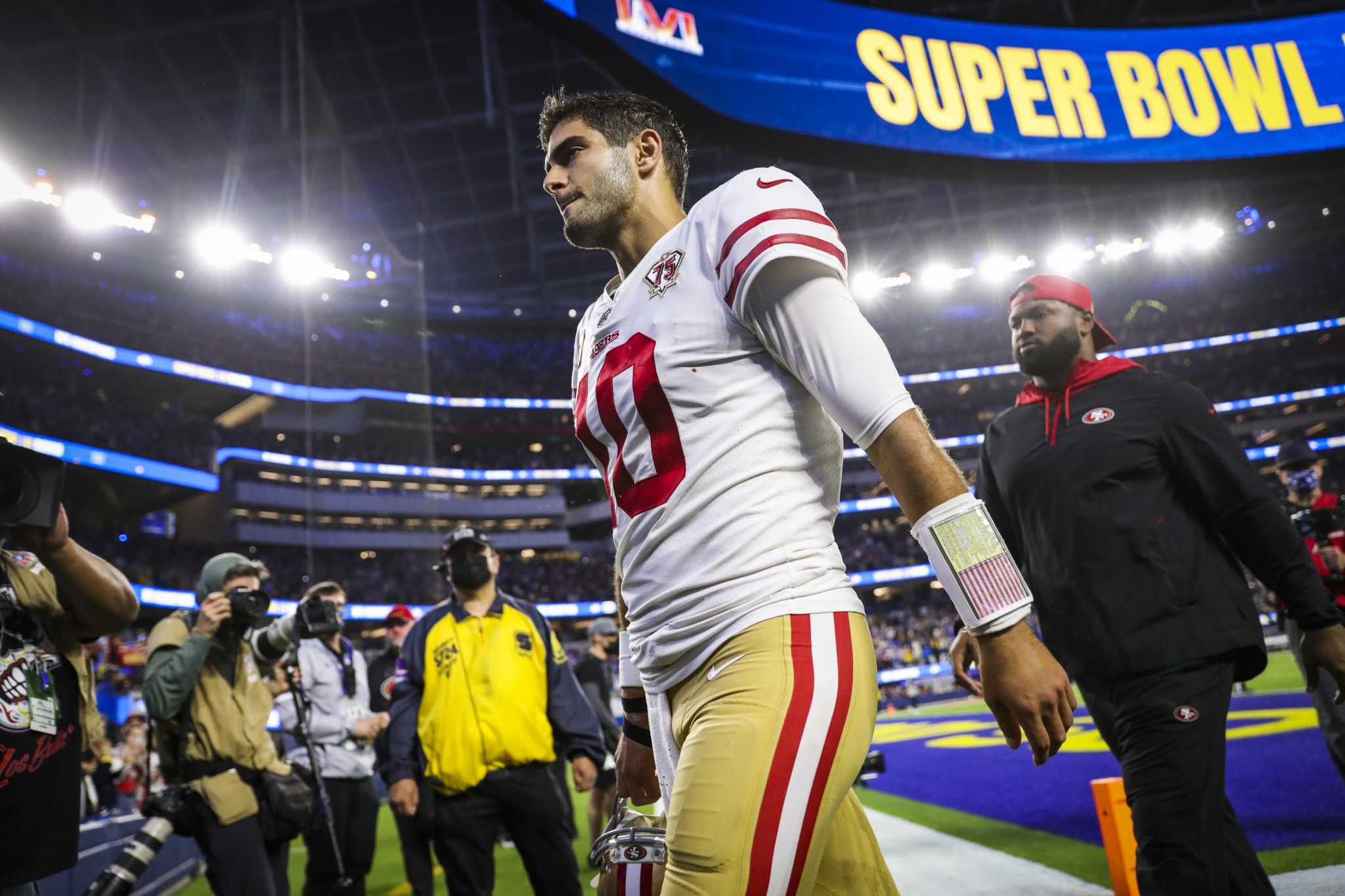 Jimmy Garoppolo's future? NFL sources weigh in on how the San Francisco  49ers should handle their QB situation, NFL News, Rankings and Statistics