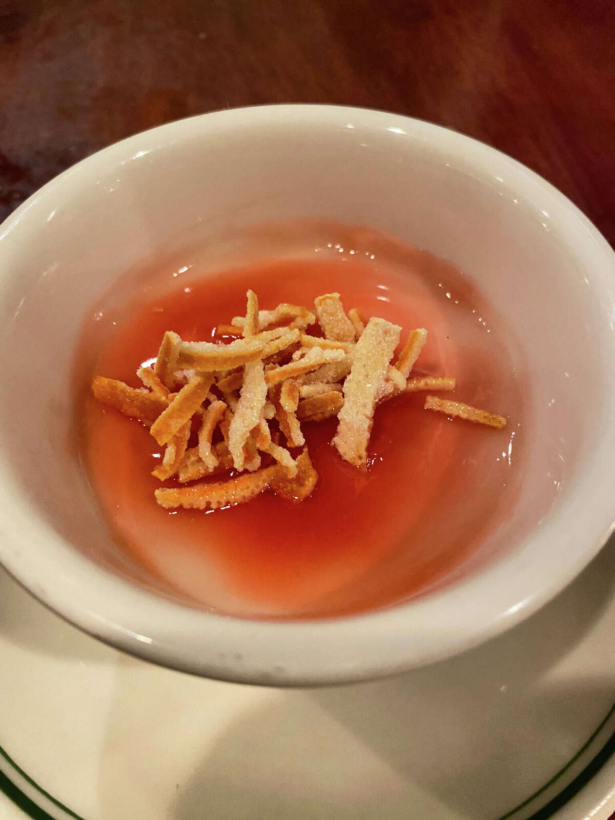 Restaurant review The Kitchen Table in Albany