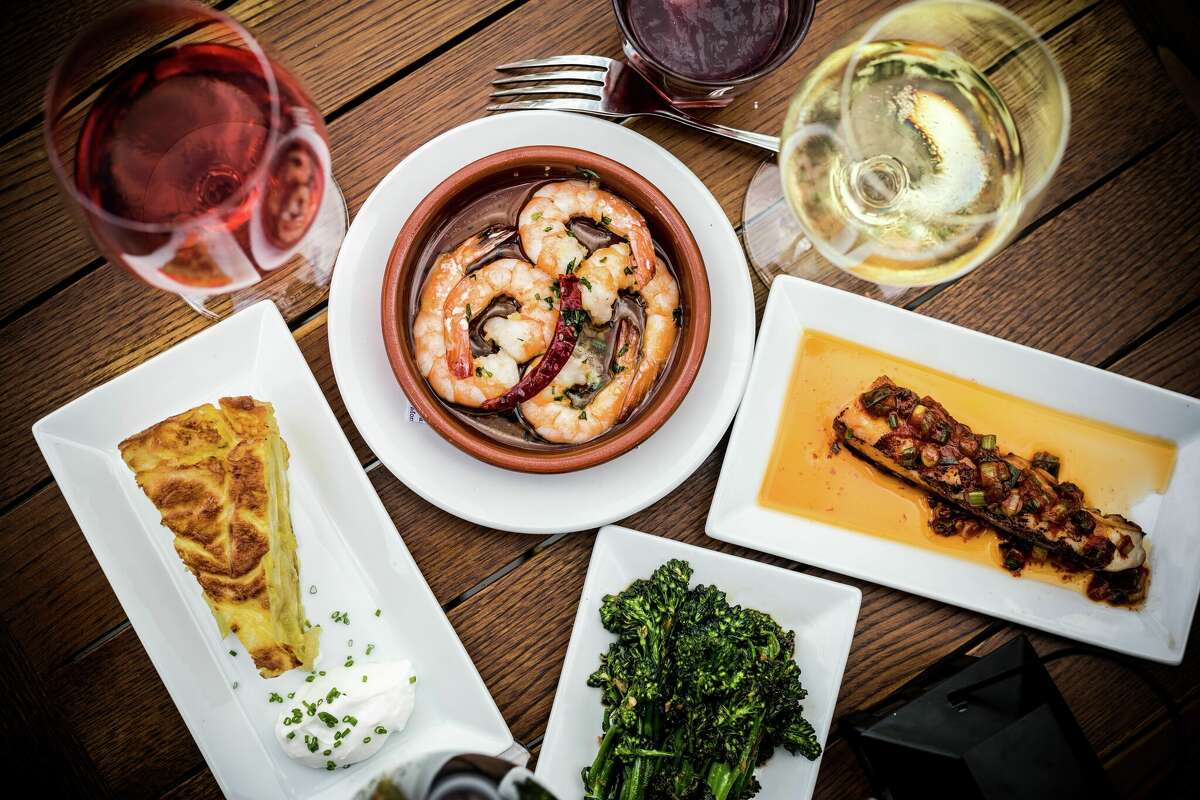 Tapas and wine from Barcelona Wine Bar