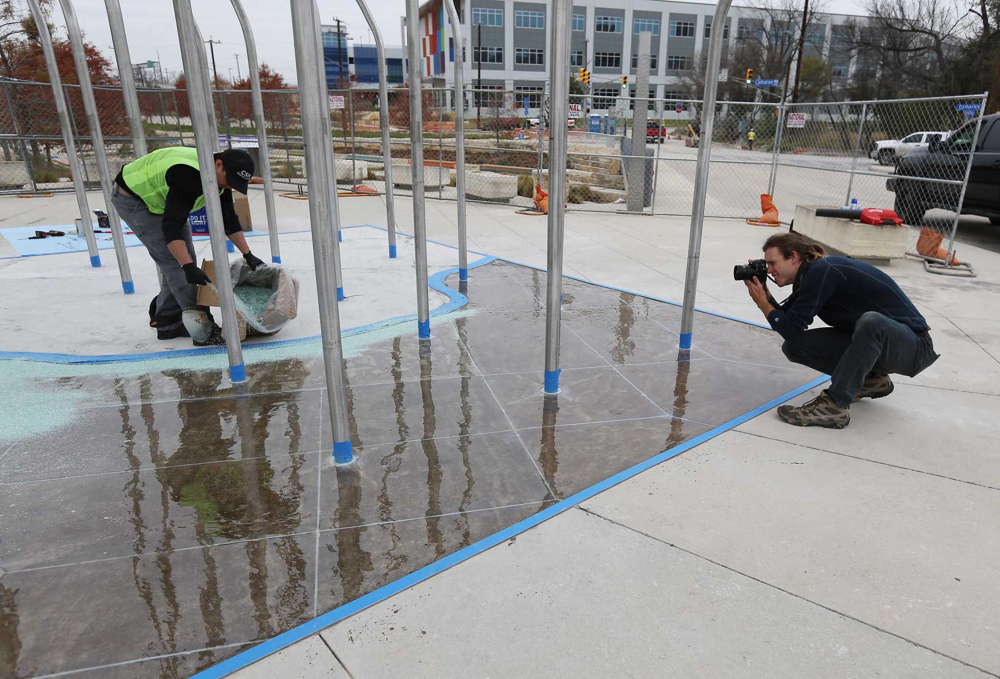 San Antonio art project near completion at San Pedro Creek Culture Park after COVID-19 delays - Vimarsana News