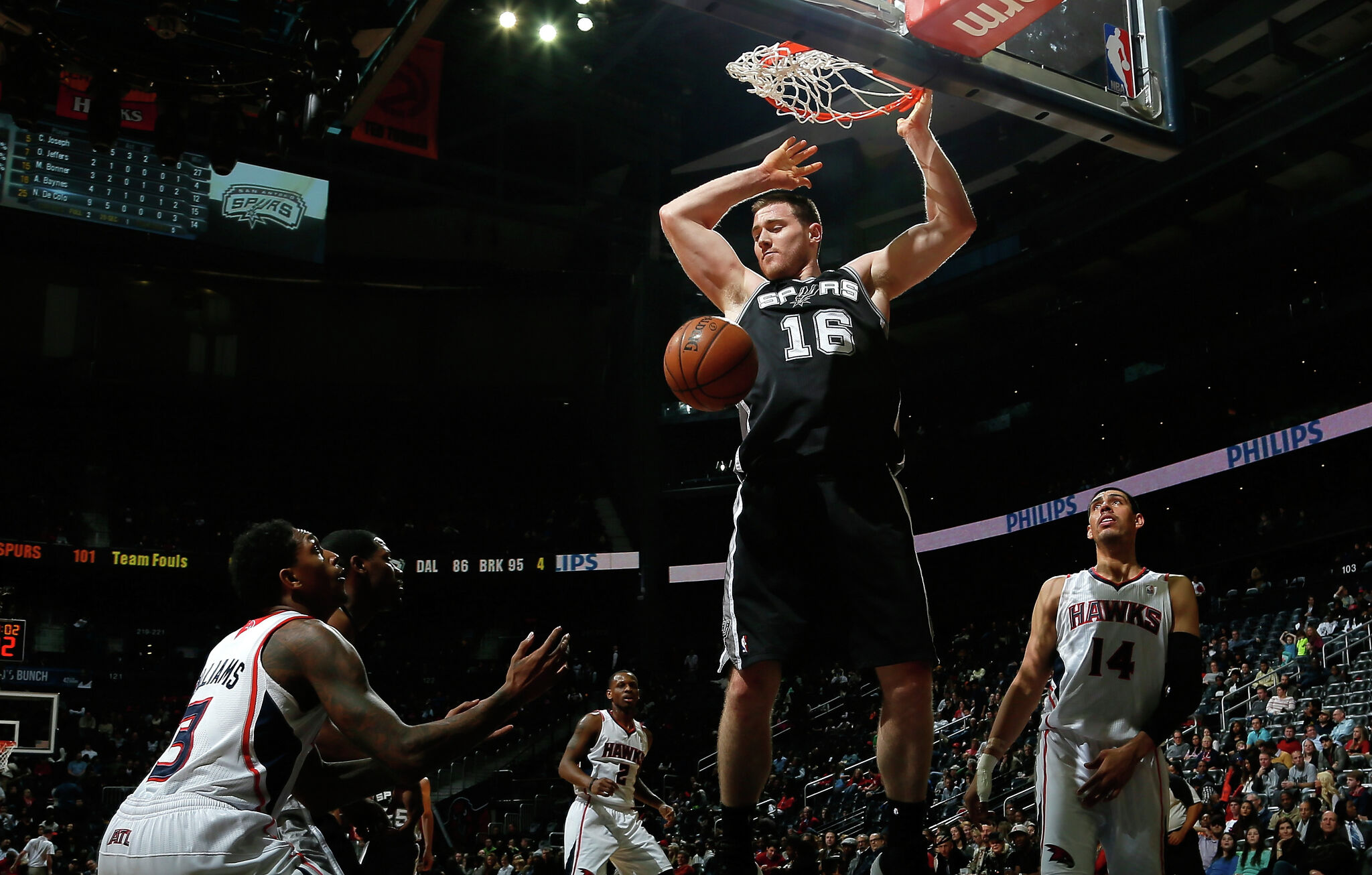 The Mysterious Case Of Former Spurs Player Aron Baynes