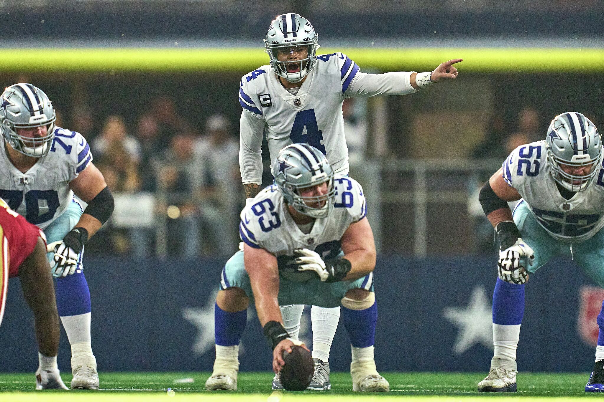 Dallas Cowboys try to end 30-year road playoff win drought - Axios