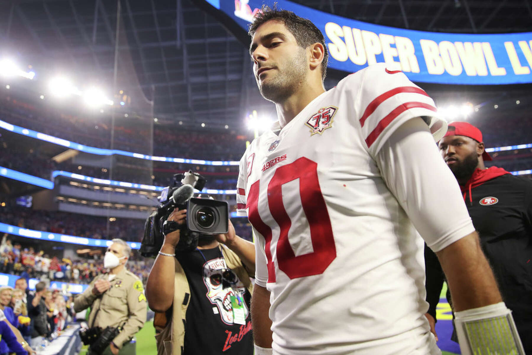 49ers QB Jimmy Garoppolo to use Super Bowl loss as fuel