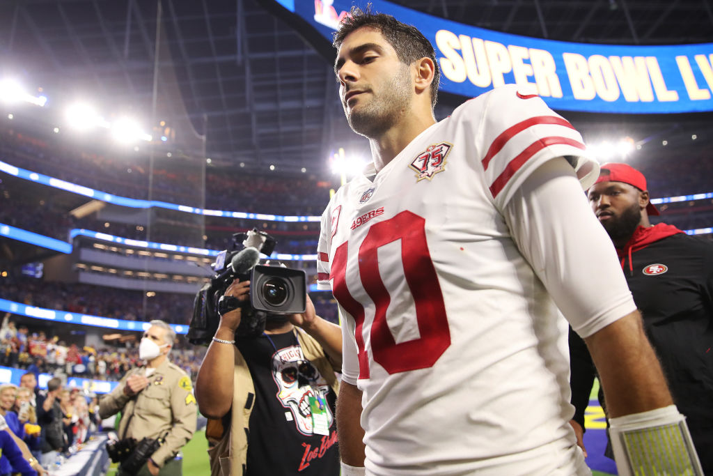 49ers, Garoppolo can't beat rain or Colts as NFC playoff picture dims