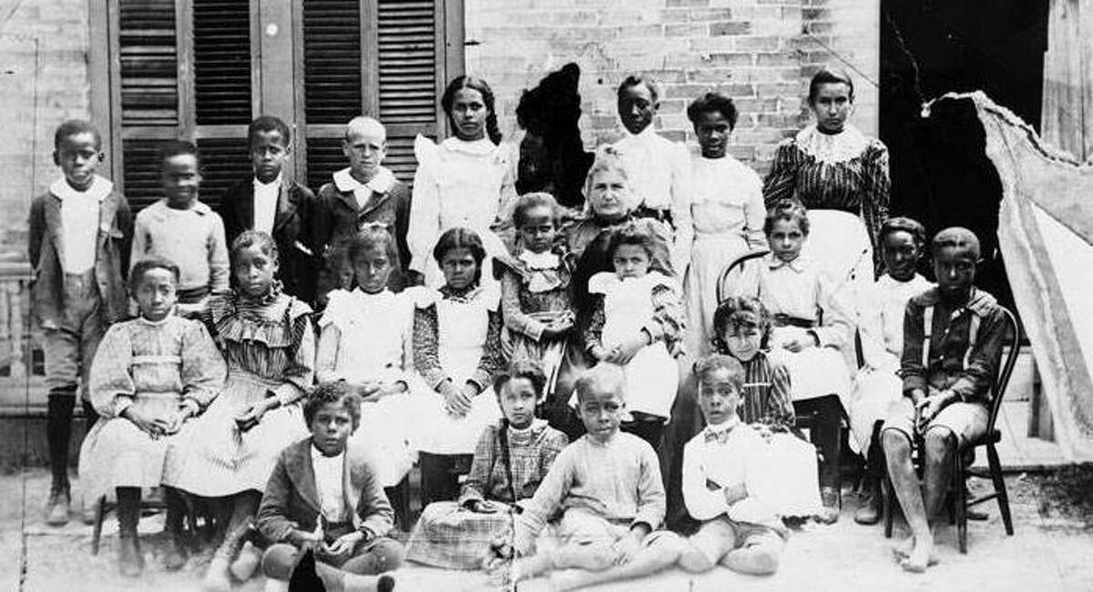 The documentary “Walk on the River” explores the history and contributions of Black people in San Antonio, including St. Phillips Normal and Industrial School, shown in 1898. The film will be screened as part of the Beautifully Black Film Series at Slab Cinema’s Arthouse.