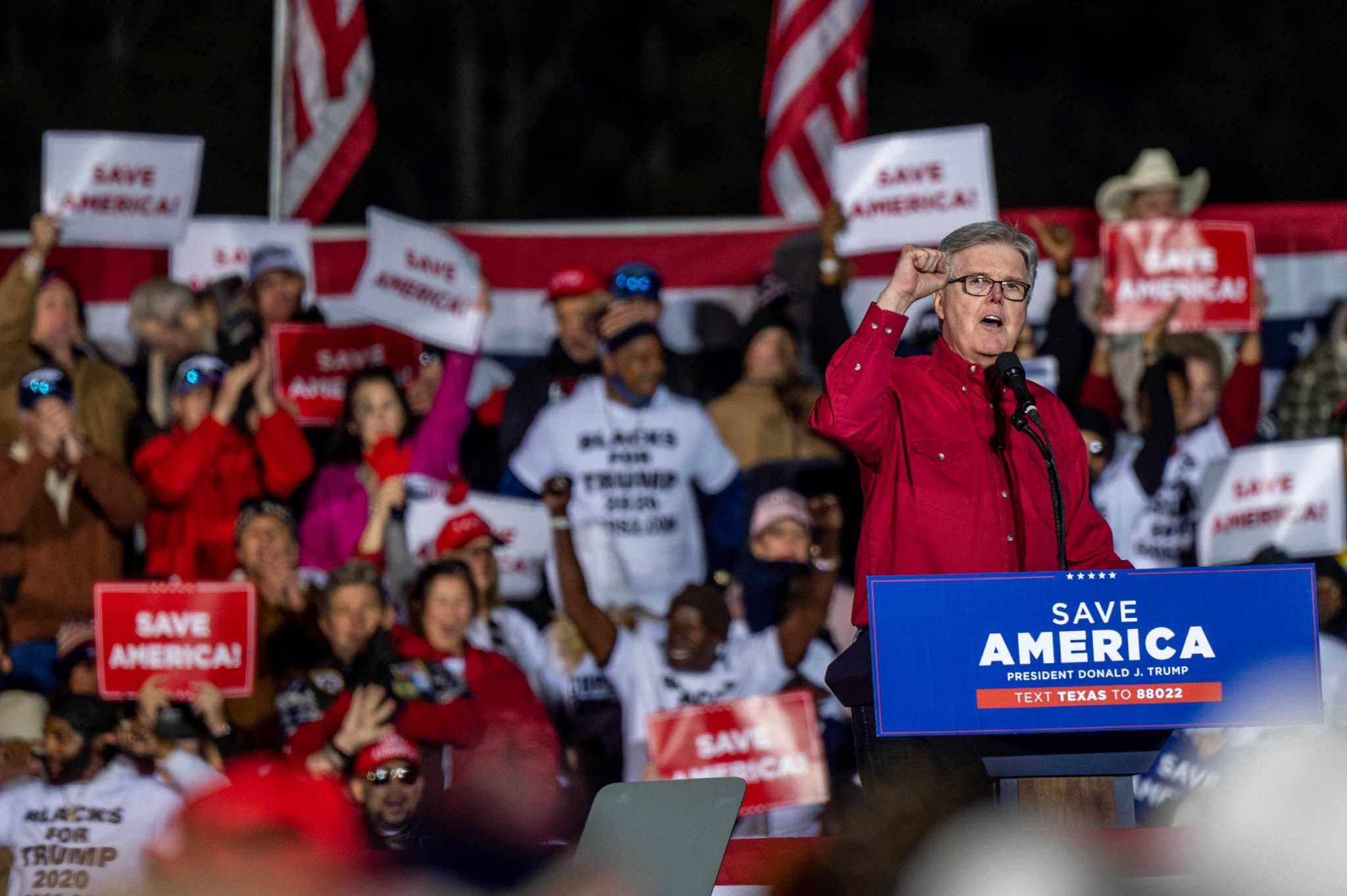 Trump reveals Lt. Gov. Dan Patrick is his pipeline to Texas primary politics: 'Whatever you want, Dan' - Vimarsana News