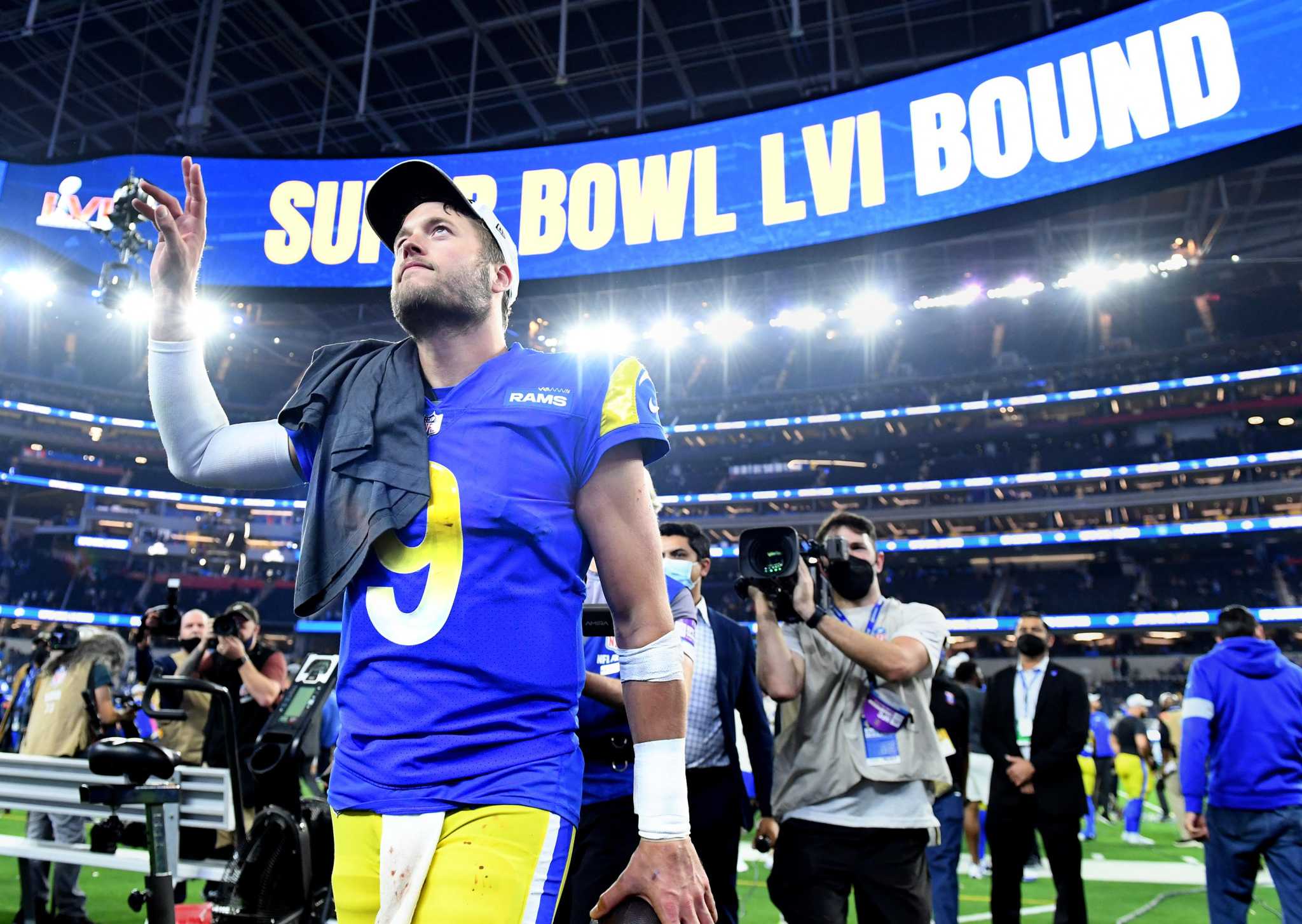 Matthew Stafford's high school number retired by Highland Park