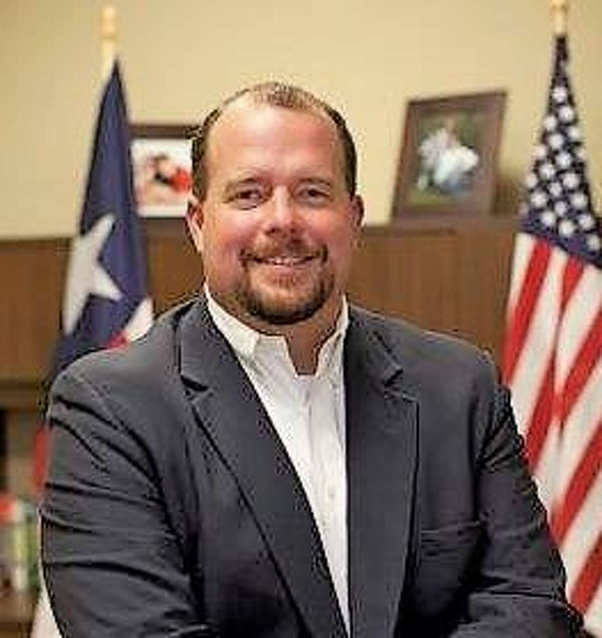 Brazoria County Precinct 2 County Commissioner Ryan Cade defeated Dan Davis in a GOP primary challenge.