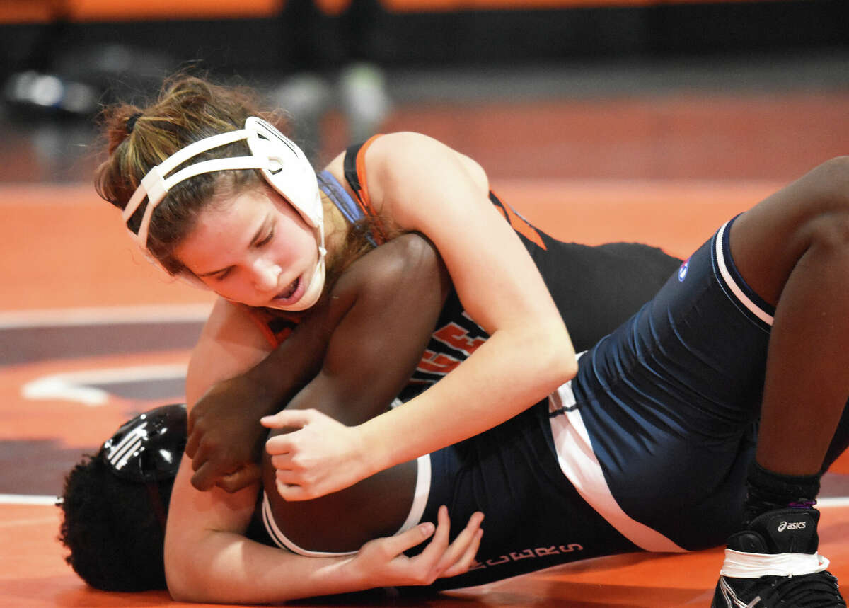 Girls Wrestling Growing At Ehs