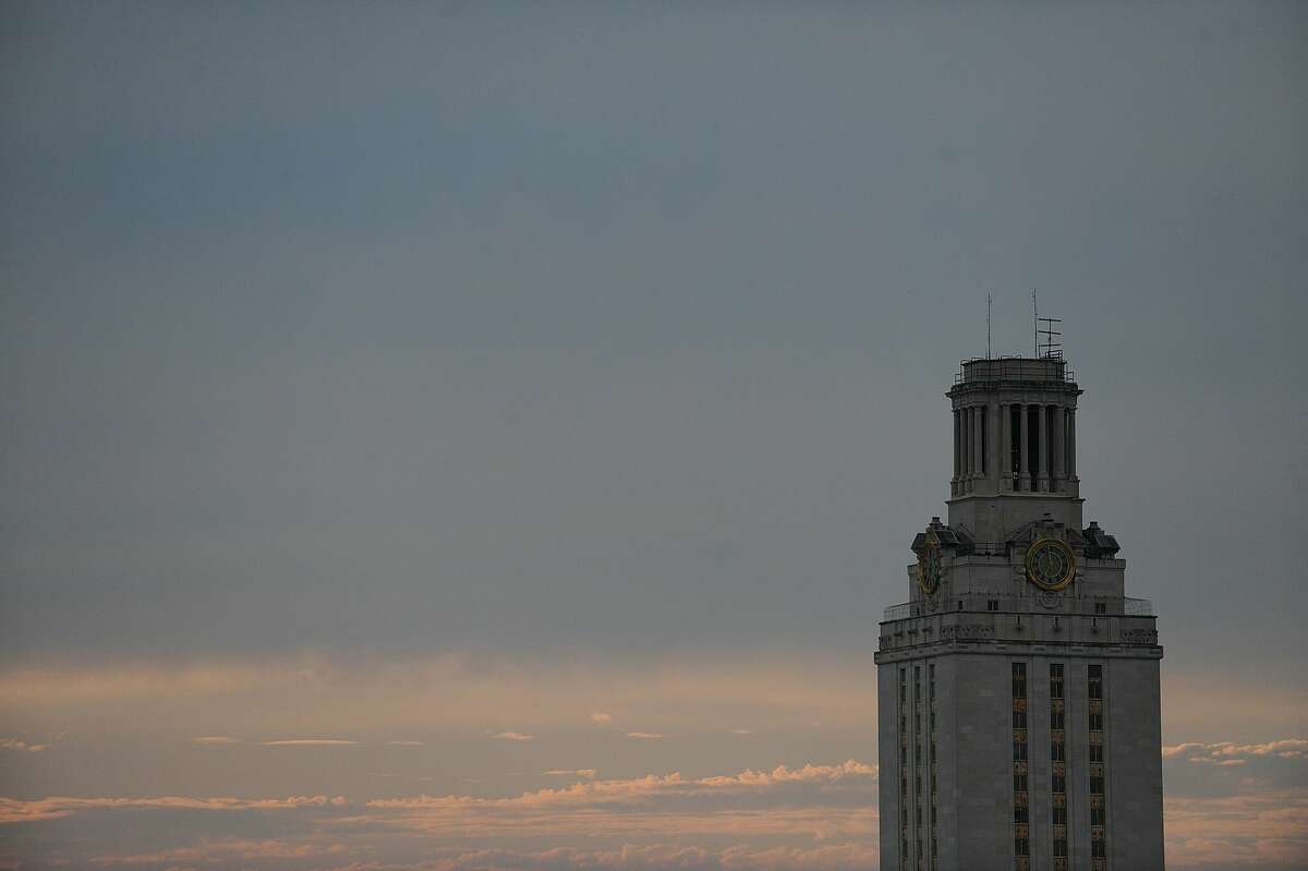 The University of Texas Tower.