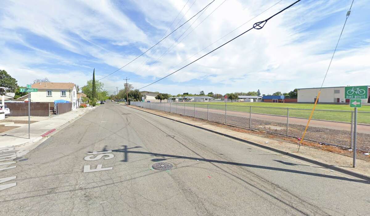 The area near West 17th and F streets in Antioch, Calif.