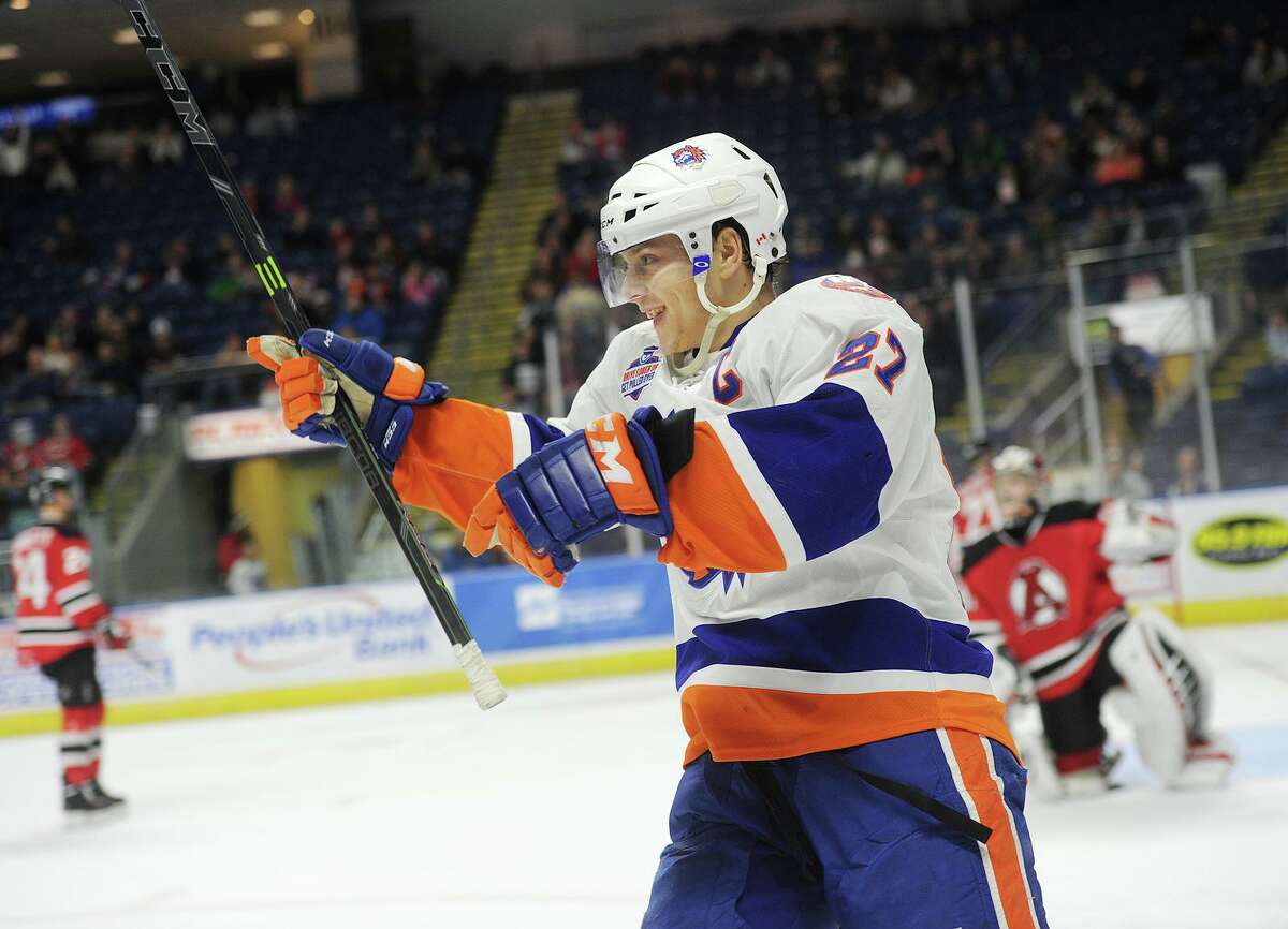 Former Sound Tigers captain Aaron Ness will represent the United States at the upcoming Winter Olympics.