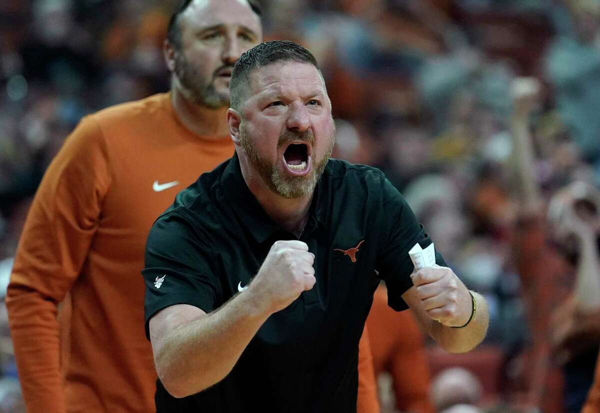 Texas coach Chris Beard spent a total of 15 years at Texas Tech, including five as head coach, where he led the Red Raiders to the national championship game against Virginia in 2019. He joined the Longhorns last April and has them ranked No. 23.