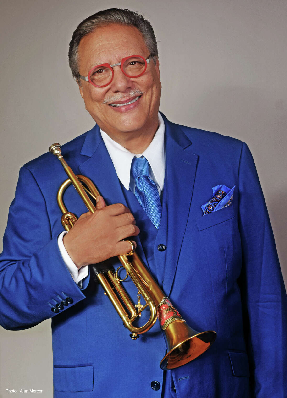 Jazz trumpter Auturo Sandoval (credit: Melody Lisman)