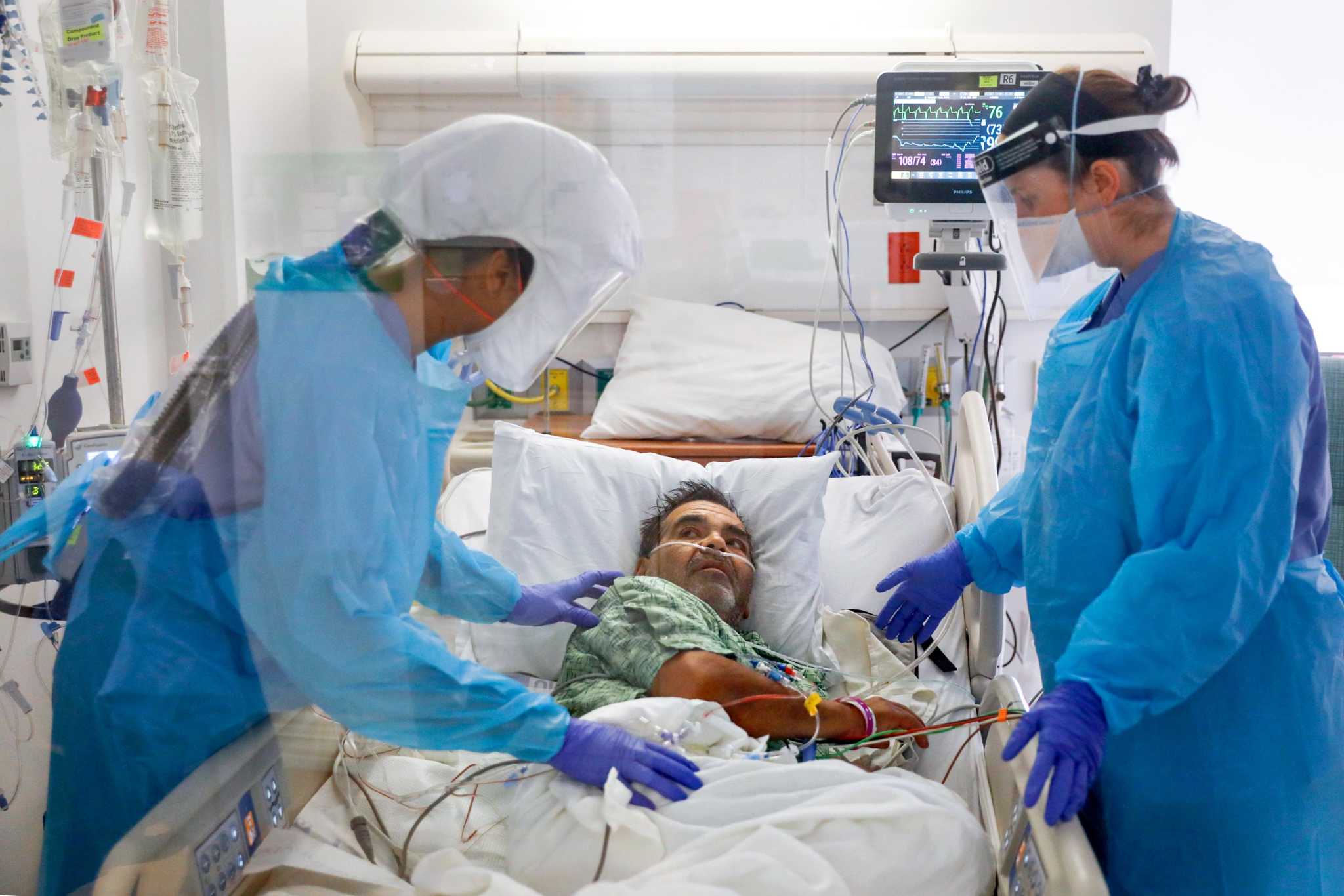 'Epidemic among the unvaccinated' in a California COVID ICU - Vimarsana News