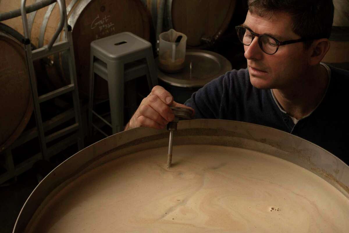 Mad Fritz brewer Nile Zacherle, who is also a winemaker, likes gruits because they can express a sense of terroir.