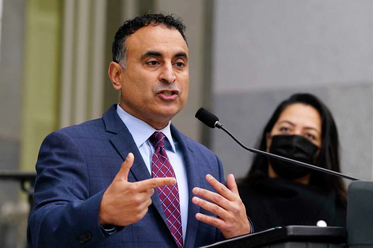 “We're seeing this energy, and it's what makes me feel so confident that we're gonna have the opportunity to really push this through,” Assembly Member Ash Kalra, D-San Jose, said at a news conference in support of a bill to allow legislative staffers to unionize.
