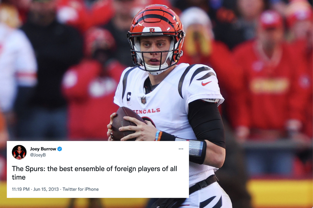 Joe Burrow apologizes to Bengals fans in tweet after Super Bowl