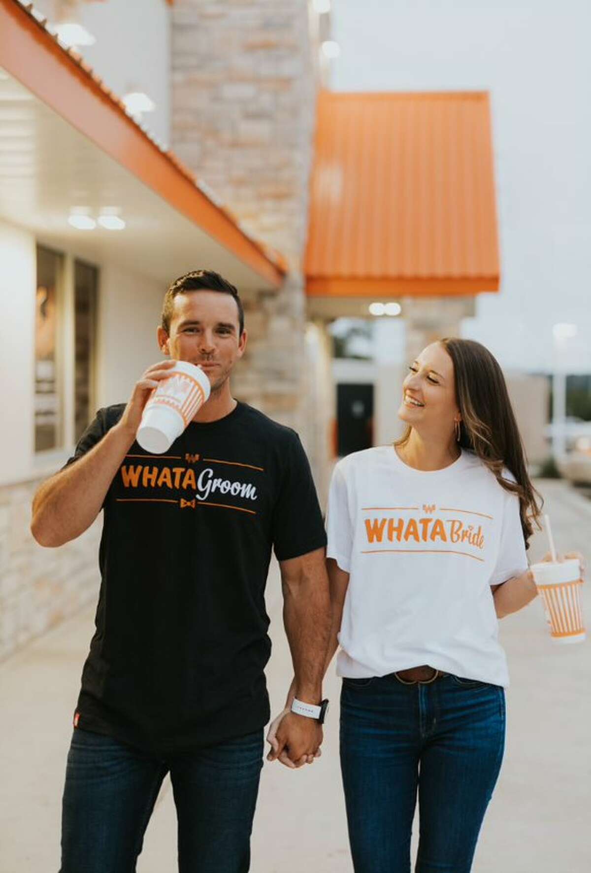 Whataburger's new line celebrates burger baes all over Texas. 