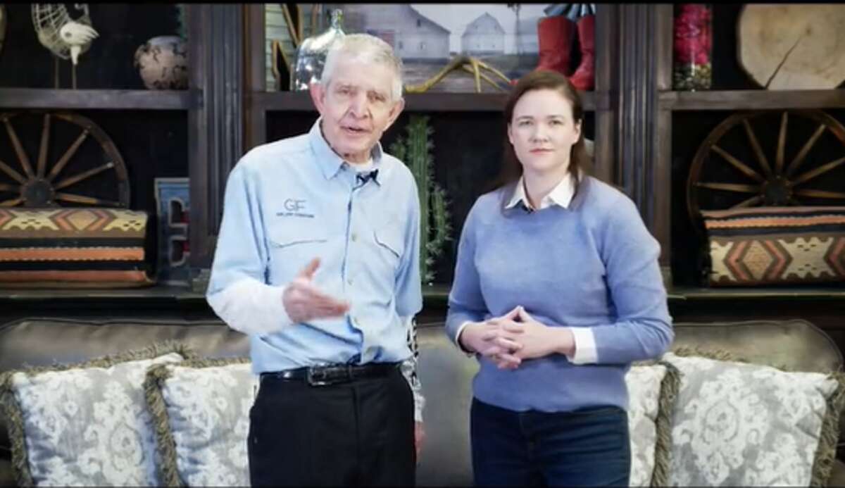 Houston businessman and community leader, Jim "Mattress Mack" McIngvale supported and endorsed Republican candidate Alexandra del Moral Mealer seeking to unseat County Judge Lina Hidalgo last November. 