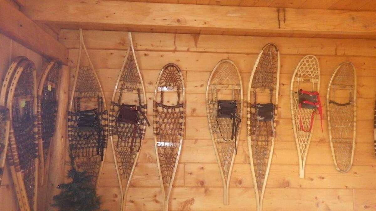 Snowshoes come in different styles and sizes to meet different wintertime tasks.